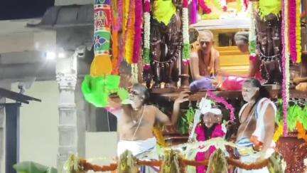 திருத்தணி: முருகப்பெருமான் தேர் பவனி
 திரளான பக்தர்கள் பங்கேற்று சாமி தரிசனம் செய்தனர்