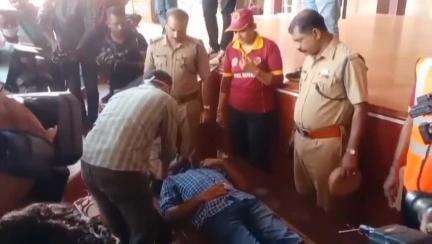 കണ്ണൂർ: യുദ്ധ സാഹചര്യം നേരിടാൻ മുന്നൊരുക്കം, ജില്ലയിൽ അഞ്ചു കേന്ദ്രങ്ങളിൽ സിവിൽ ഡിഫൻസ് മോക്ക്ഡ്രിൽ നടത്തി