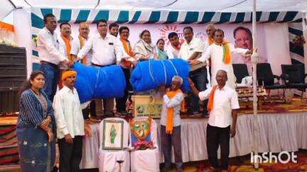 गुरूर: ग्राम सनौद में विकासखंड स्तरीय समाधान शिविर संपन्न, 6114 आवेदनों का किया गया निराकरण