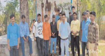 चांदवा: एस्सार पावर प्लांट के सुरक्षा कर्मियों ने नौकरी बचाने की मांग की
