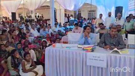 जैतहरी: जैतहरी में 2×800 मेगावाट थर्मल पावर प्लांट के लिए जनसुनवाई हुई, लहरपुर महाविद्यालय परिसर में ग्रामीण मौजूद रहे