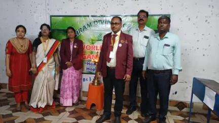 आदित्यपुर गम्हरिया: श्रीराम डिवाइन अकादमी में विश्व स्वास्थ्य संगठन दिवस मनाया गया