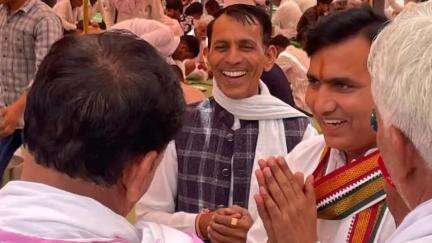 खुजनेर: जिला पंचायत अध्यक्ष चंदर सिंह सौंधिया ने जिले में आयोजित कई कार्यक्रमों में लिया भाग