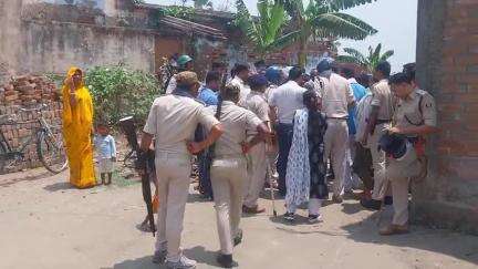 लालगंज: लालगंज में हिंसक झड़प के बाद दूसरे दिन भी पुलिस बल तैनात, शांति व्यवस्था बनी कायम