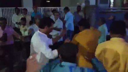 अंजड़: नगर में भगवान केदारेश्वर व देव प्रतिमाओं को करवाया गया भ्रमण