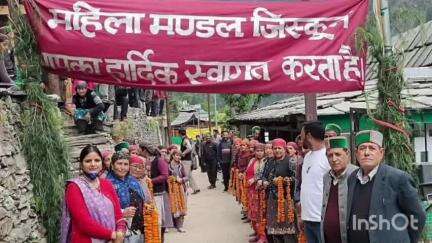 चिड़गांव: विधायक श्री मोहनलाल ब्रागटा ने डोडरा क्वार क्षेत्र का दौरा किया, जिस्कून जाखा गांव को जोड़ने वाली सड़क का किया निरीक्षण