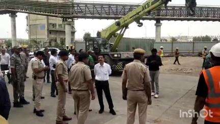 मूंडवा: मूंडवा में आतंकी हमले को लेकर मॉक ड्रिल 20 लोगों को किया रेस्क्यू  जिला कलेक्टर पहुंचे#operationsindoor