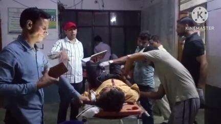 गुन्नौर: गांव ईसमपुर के समीप अज्ञात वाहन ने बाइक सवार को मारी टक्कर, युवक गंभीर रूप से घायल