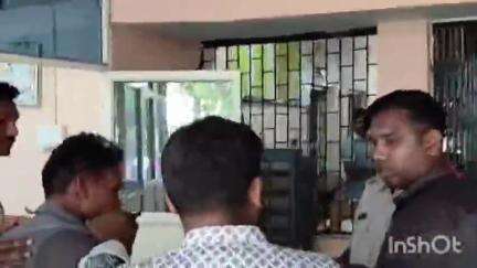 धरमपुरी: श्याम वाटिका में शादी समारोह में चोरी के इरादे से घुसे युवक को लोगों ने रंगे हाथ पकड़ा