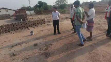 सिमगा: दरचुरा में प्रशासन ने शासकीय भूमि को कराया अतिक्रमण मुक्त