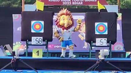 Khelo India Youth Games 2025: Manav Jadhav and Tejal Rajendra Salve win gold for Maharashtra in archery
