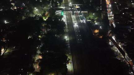 A blackout observed in Sonipat as part of a nationwide mock drill