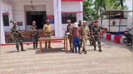 जमुनहा: जगपति नाथ मंदिर के पास ककरदरी से 900 ग्राम चरस के साथ एक आरोपी को किया गया गिरफ्तार, कीमत तीन लाख रुपये