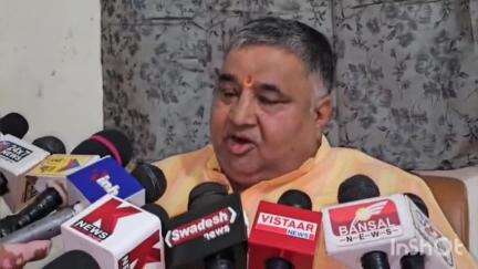 अंबिकापुर: अंबिकापुर शहर में महापौर राजेश अग्रवाल ने पाकिस्तान में हुए सिंदूर हमले को लेकर मीडिया को जानकारी दी #OperationSindoor