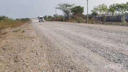 कपासन: कपासन मिड डे मील चौराहे से दामाखेड़ा तक डेढ़ वर्ष से अधुरा सड़क निर्माण कार्य बना परेशानी का सबब#Jansamasya