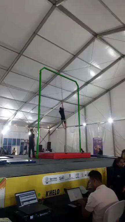Khelo India Youth Games 2025: Madhya Pradesh bags a Gold medal in Pole Mallakhamb