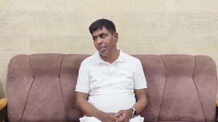 फैज़ाबाद: निषाद समाज के अध्यक्ष संतोष निषाद ने किया ऑपरेशन से दूर का स्वागत ,सेना और पीएम मोदी को दिया धन्यवाद #OperationSindoor