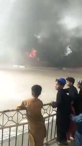 रावलपिंडी स्थित पाक सेना का हेडक्वार्टर हुआ धुंआ-धुंआ।
#OprationSindoor