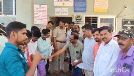 ಹೊಸನಗರ: ಅಪರೂಪದ ಕಾಯಿಲೆಯಿಂದ ಬಳಲುತ್ತಿದ್ದ ಮಗು: ಮಾನವೀಯತೆ ಮೆರೆದ ರಿಪ್ಪನ್ ಪೇಟೆ ಕಟ್ಟಡ ಕಾರ್ಮಿಕರು, ಪೊಲೀಸರು