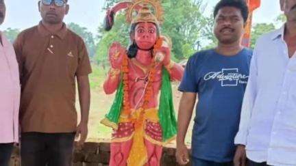 বিনপুর ২: ভারতীয় সেনাবাহিনীর মঙ্গল কামনায় ও ভারতবাসীর সুরক্ষায় বেলপাহাড়ী হনুমান মন্দিরে পুজো BJP-র, উপস্থিত BJP-র জেলা সম্পাদক
