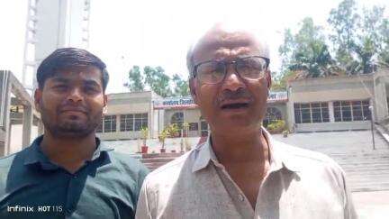 शोहरतगढ़: भुसैला पर जबरिया कब्जा जमाने के खिलाफ कार्यवाही हेतु रामफेर यादव ने DM को दिया पत्र