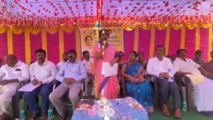 రామగిరి లో మహిళా సంఘాలకు మూడు కోట్ల 41 లక్షల రూపాయల శ్రీ నిధి రుణాల చెక్కులను పంపిణీ చేసిన ఎమ్మెల్యే పరిటాల సునీత