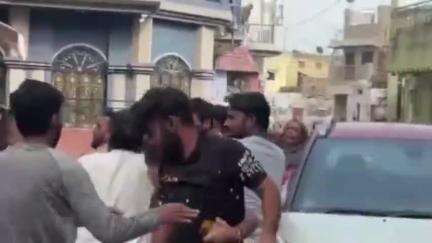 नसीराबाद: नसीराबाद के कस्बे में देशभक्ति पर बने डील के कारण युवक से मारपीट और बदसलूकी का मामला आया सामने