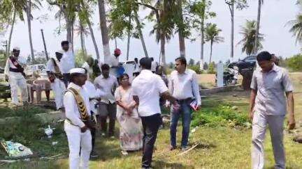 ఇసుక రవాణా రికార్డుల నిర్వహణ అంశాలను పారదర్శకంగా నిర్వహించాలి: అమలాపురం లో కలెక్టర్ మహేష్ కుమార్