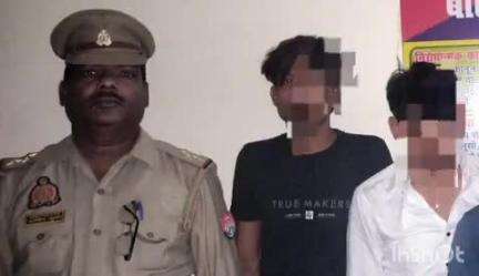 एत्मादपुर: खंदौली से विद्युत अधिनियम व अन्य मामलों में वांछित 5 वारंटी अभियुक्तों को किया गिरफ्तार