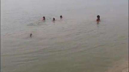 রানাঘাট ২: তারাপুরে ঠাকুমার সঙ্গে গঙ্গায় স্নান করতে গিয়ে তলিয়ে গেল কিশোর