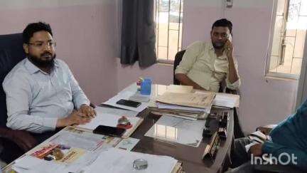 शेरघाटी: नदी किनारे बसाकर जबरन पर्चा बनवाने का दबाव डालते हैं जनप्रतिनिधि: अंचल अधिकारी