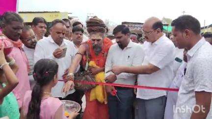 अरनोद: अरनोद के लालगढ़ पंचायत स्थित गौतमेश्वर महादेव में भव्य मेले का हुआ शुभारंभ