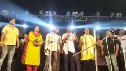খড়গপুর ১: ওল্ড সেটেলমেন্টে হল সোলাপুরি মাতা পুজো, উপস্থিত প্রাক্তন বিধায়ক সহ অন্যান্যরা
