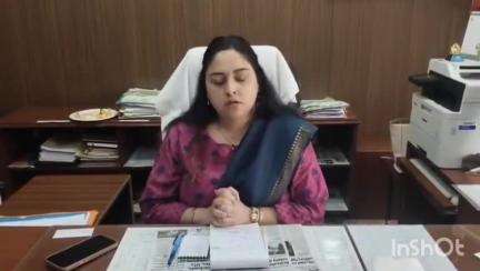 बद्दी: नगर निगम बद्दी की आयुक्त सोनाक्षी सिंह तोमर ने लोगों से पॉलिथीन का उपयोग न करने का किया आग्रह