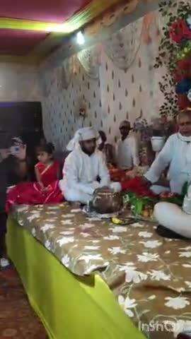 कमराँय गांव के समाजसेवी सुधांशु कुमार सिंह के पुत्री तिलक समारोह में सभी जनप्रतिनिधि उपस्थित थे