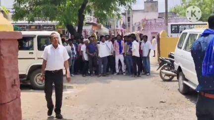छीपाबड़ोद: छीपाबडौद पुलिस हिरासत में हुई बंदी की मौत, परिजनों ने शव लेने से किया इनकार