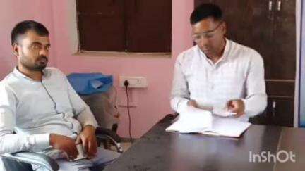 कोंच: ग्राम पंचायत अदई में कृषि शिविर का आयोजन, 5 लोगों ने लिया लाभ, अन्य पंचायतों में भी लगेंगे शिविर
