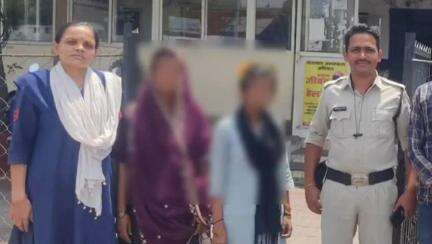 सनावद: सनावद पुलिस ने मुस्कान अभियान के तहत दो नाबालिग बालिकाओं को ढूँढ़ निकाला