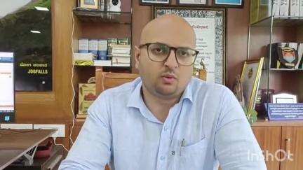 ಶಿವಮೊಗ್ಗ: ನಗರದ ಅಲ್ಲಮಪ್ರಭು ಮೈದಾನಕ್ಕೆ ರಾತ್ರಿ ವೇಳೆ ಸಾರ್ವಜನಿಕ ಪ್ರವೇಶ ನಿರ್ಬಂಧಿಸಿ ಡಿಸಿ ಗುರುದತ್ತ ಹೆಗಡೆ ಆದೇಶ