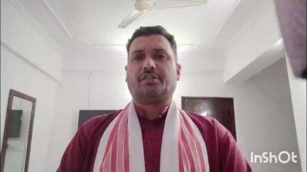 सोनभद्र बंशी सुर्यपुर: पहलगाम आतंकी हमला के बदला लेने पर भाजपा जिलाध्यक्ष धर्मेंद्र तिवारी ने सेना को दी बधाई #operation sindoor