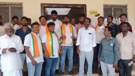 జహీరాబాద్: అక్రమ చొరబాటుదారులు, ఉగ్రవాదులపై చర్యలు తీసుకోవాలని  కోహిర్ లో బిజెపి ఆధ్వర్యంలో వినతి. #OperationSindoor