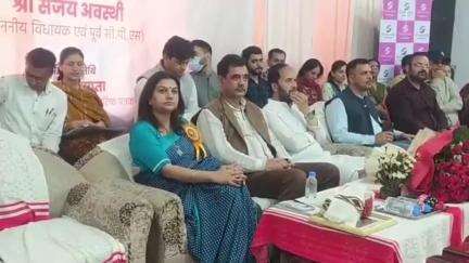 दाड़लाघाट: अर्की के अंबेडकर भवन में परिवर्तन संस्था ने मातृशक्ति अभिनंदन समारोह किया आयोजित, विधायक रहे मौजूद