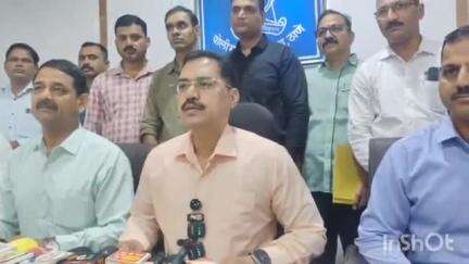 भिवंडी: भिवंडी येथे बनावट नोटांच्या कारखान्यावर गुन्हे शाखेची धाड, पोलिस उपायुक्त अमरसिंह जाधव यांची माहिती