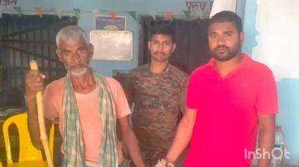 काशी चक: लीला बीघा और बिरनामा गांव से अलग-अलग मामलों में दो आरोपी गिरफ्तार