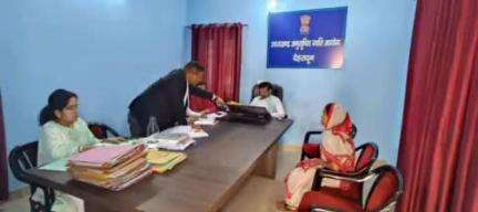जसपुर: एससी एसटी आयोग के अध्यक्ष ने देहरादून स्थित आयोग के कार्यालय में अधिकारियों के साथ की बैठक