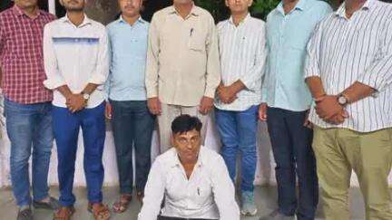 बावड़ी: ऑपरेशन धरकरभर की बड़ी कामयाबी, 25 हजार का इनामी अपराधी राजू गिरफ्तार, खेड़ापा पुलिस को किया सुपुर्द