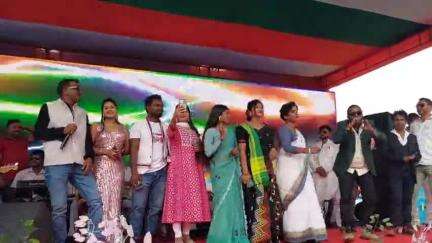 किस्को: छोटानागपुर बाक्साइट एंड कोल वर्कर्स यूनियन के महाधिवेशन में कई मंत्री और विधायक शामिल हुए, नागपुरी कलाकारों ने मनोरंजन किया
