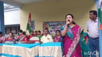 গাইঘাটা: বনগাঁ সাংগঠনিক জেলা মহিলা তৃণমূল কংগ্রেসের পক্ষ থেকে আজ গাইঘাটার ইছাপুরে অঞ্চলে আঁচল কর্মসূচি অনুষ্ঠিত হয়