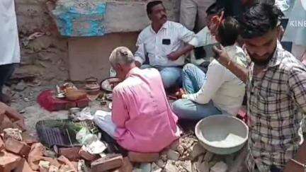 छीपाबड़ोद: छीपाबडौद में श्री लव कुश भगवान के भव्य मंदिर निर्माण का हुआ भूमि पूजन