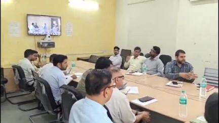 भिनाय: भिनाय पंचायत समिति के वीसी कक्ष में अटल जन सेवा शिविर का आयोजन, ADM ने सुनी समस्याएं, 40 परिवाद दर्ज
